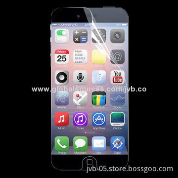 Clear Screen Protector for iPhone 6, High-transparency, Easy-to-apply